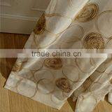 Solid Color Sheer Curtain Matching Curtain Fabric Wholesale thumbnail-5