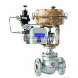 Ss304 Welded Diaphragm Gas Regulating Valve With Pneumatic thumbnail-4