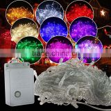 christmas led lights 10M 100 LED string color changing wholesale