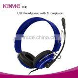 New Design Stereo Wired USB Headphone With Mic thumbnail-5
