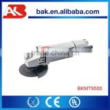 100MM electric angle grinder machine BKMT9500 specification
