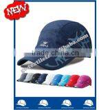 Hot Selling Soft Breathable Fabric Printing Logo Running Mesh Sports Caps thumbnail-1