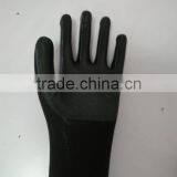 Palm Dipped Safety Protective Cheap Nitrile Gloves / Coated Working Gloves thumbnail-1