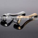 2015 Hot Sale! New Beauty Needle Roller With 540 Needles Derma Roller, Gold/Silver Handle thumbnail-1