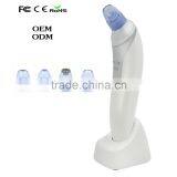 Comedo Suction Microdermabrasion Blackhead Removal Rechargeable Skin Peeling Machine Comedone Extractor thumbnail-1