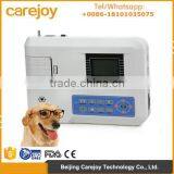 Digital Single Channel 12 Lead Veterinary Electrocardiograph ECG Machine Vet Equipment thumbnail-1