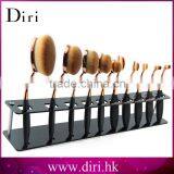 10pcs Toothbrush Shape Oval Makeup Brush Dry Holder Makeup Brush Display Rack thumbnail-3