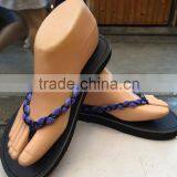 THAILAND HILL TRIBE BRAIDED SLIPPERS thumbnail-3