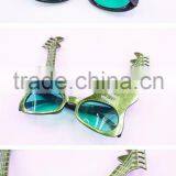 No.1 Yiwu Exporting Commission Agent Wanted Guitar Shaped Party Eyewear Party Glasses thumbnail-3