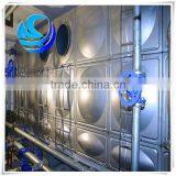 Silver 304 316 Stainless Steel Water Storage Tank With Competitive Price thumbnail-3