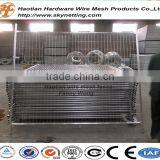 Australia Temporary Fence With Diagonal Bracing High Quality Galvanized Steel Mesh Infill Australia Temporary Fence