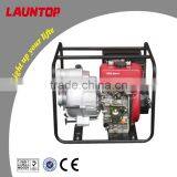 Launtop 3 Inch Diesel Trash Pump LDWT80C With 196cc Diesel Engine thumbnail-1