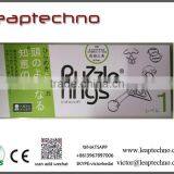 Japanese IQ Test Toys Mind Game Brain Teaser Metal Wire Puzzles thumbnail-1