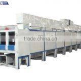 Banana,coconut Meat,apricots, Plumbs and Raisin Dehydration Stainless Steel Mesh Belt Dryer From Shanghai Yuke