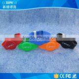 Promotional Nfc New Models Logistics Management Custom Bracelet