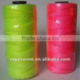 36ply nylon color twine ,twisted twine