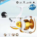 SE 1000-6000A Wholsale White Color Fishing Aluminium Spool Reel thumbnail-1