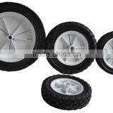 10" Rubber Wheel for Lawn Mowers/ Hand Trucks/and Yard Tractors/Semi Pneumatic thumbnail-5