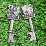 BSCI Factory Zinc Alloy Bottle Opener Vintage Key Bottle Opener thumbnail-1