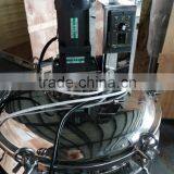Customize Stainless Steel Jacket Fermenter / Mixing Fermenter Tank /mixer thumbnail-4