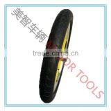 Grey PU Foam Wheel Bicycle Tyre in Hot Selling thumbnail-4