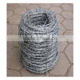 barbed wire price per roll galvanized barbed wire