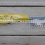 Pet Grooming Tool Plastic Dog Fancy Comb thumbnail-3