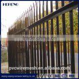 Hot Dipped Galvanized Steel Anti-climb Security Fence / Palisade Fence thumbnail-2