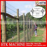 Hot Dipped Galvanized Fixed Knot Iron Fence, Farm Fence, Deer Fence thumbnail-6