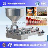 Semi-Auto Peanut Butter Filling Machine For Food thumbnail-6