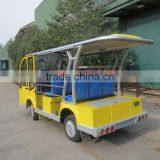 2015 Yellow Customized Electric Tourist Bus thumbnail-6
