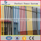 Cheap Wrought Iron Spear Top Steel Security Palisade Fence Panel thumbnail-2