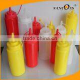 Red PE Squirt Ketchup Butter Squeeze Bottle thumbnail-4