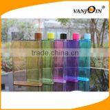 A5 Memobottle Notebook Shaped Flat Portable Plastic Water Bottle for Travelling thumbnail-3