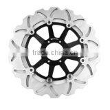 Front Brake Disc Rotors For Honda CBR 600 CBR600 F4 2001-2006 02 03 04 05 New thumbnail-4