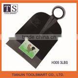 High Quality Steel Forged Farming Garden Hoe thumbnail-2