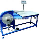 pillow opening and filling machine