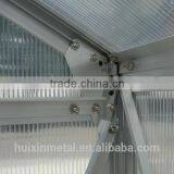 Polycarbonate Sheet Greenhouse With Aluminum Frame HX66123 thumbnail-5