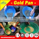 Clay gold pan washer