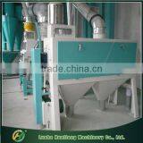 Steel Frame Structure 100TPD Wheat Flour Milling Machines With Price thumbnail-1