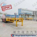 3 Axles Container Trailer, Container Trailer, Skeleton Container Trailer thumbnail-1
