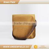 Eco Friendly Products Washable Paper Brown Mens Messenger Bag thumbnail-2