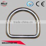 Wells CE Certification 5mm CE Forged High Strength Stainless Steel 316 Welded d Ring thumbnail-1