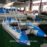 3.3m PVC High-speed Inflatable Boats With Awning thumbnail-1