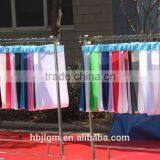 Waterproof 850g Blockout Vinyl Sheet PVC Coated Tarpaulin Fabric for Marquees Shad Tent With Tread thumbnail-4