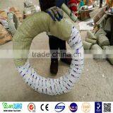 Razor Barbed Wire For Farming Fence With Clip Best Price thumbnail-2