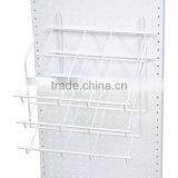 Multilevel Wire Metal Gift Wrapping Paper Display Stand thumbnail-3