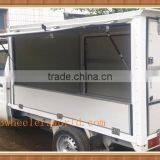 China 250cc 3 Wheel Van Cargo Tricycle With Cabin For Shop Box thumbnail-4