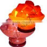 ROCK SALT LAMPS| HIMALAYAN SALT LAMPS| SALT CRYSTAL LAMP thumbnail-1