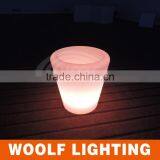 Plastic Rechargeable Remote Color Changing LED Ice Bucket Wine Bucket thumbnail-2